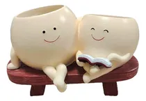 Comprar Macetas Con Cara Maceta Con Cabeza Maceta Sonriente Maceta D