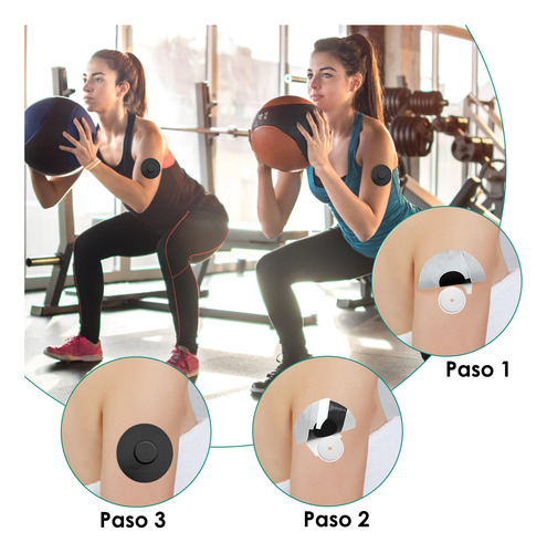 Paquete De 25 Parches Adhesivos Impermeables Para Freestyle