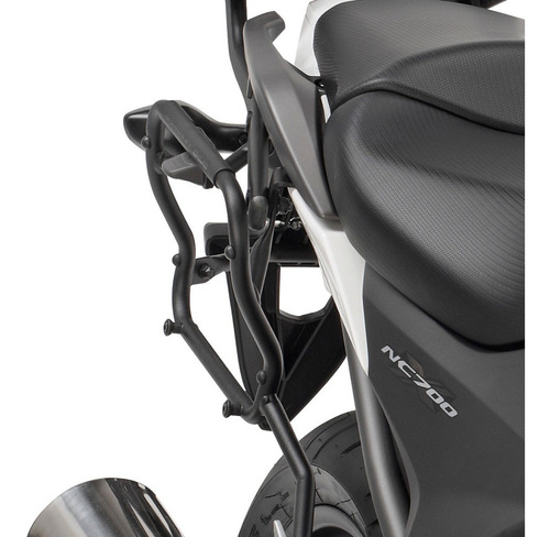 Imagen 3 de 7 de Soporte Para Baul Lateral Kappa K33 Givi V35 Honda Nc700 Md!