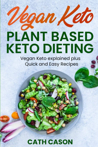 Libro Vegan Keto-cath Cason-inglés