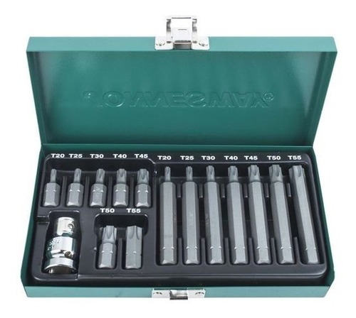 Juego De Puntas Torx 15 Piezas Jonnesway