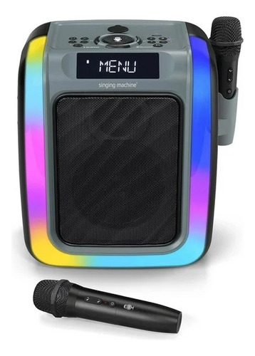 Karaoke De Fundición De Cubos Singing Machine Singcast