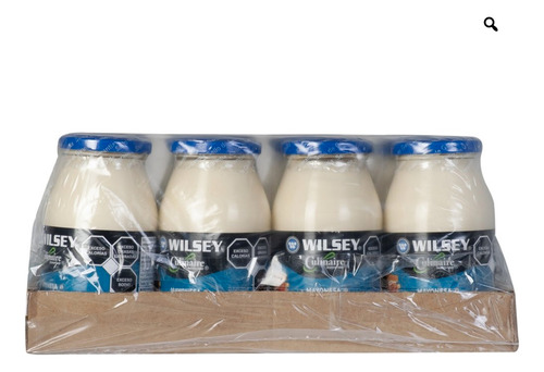 Mayonesa Wilsey 400 Ml Caja 12 Piezas