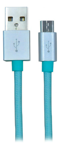 Cable Usb-micro Usb Radioshack Abb (mint, 1.8 M) | 81226 Color Verde