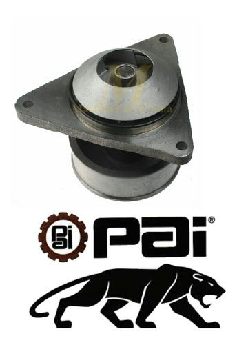 Bomba De Agua Ford Cargo 1721 6ct Original Pai