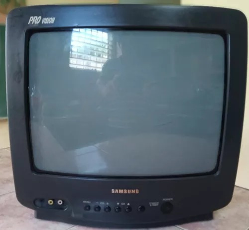 Tv Samsung 14  Ct-3338vcs Para Reparar O Repuestos