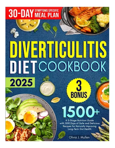 Libro: Libro De Cocina Sobre Diverticulitis: Una Guía Nutric