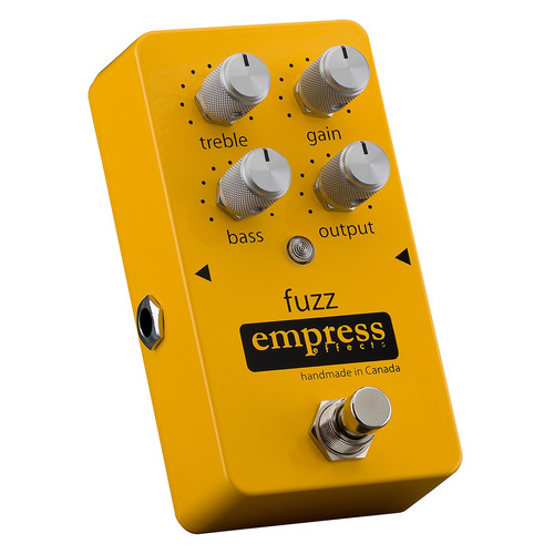 Pedal Empress Fuzz Efecto True By Pass Canadá - Plus