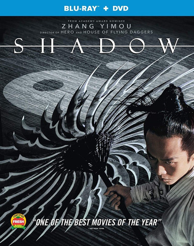 Blu-ray + Dvd Shadow / De Zhang Yimou / Subtitulos En Ingles