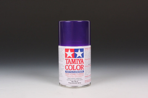 Metallic Purple By Tamiya # Ps18 Pintur Para Policarbonato