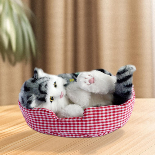 Para J0yf Simulación De Gato Compañero Cat Encantador Make
