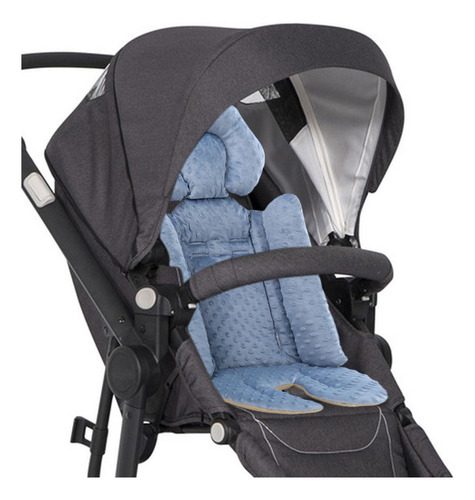 Cojín Para Cochecito De Bebé, Colchón Universal Cálido