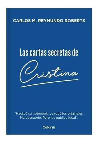 Cartas Secretas Cristina - Carlos Roberts - Catapulta Libro