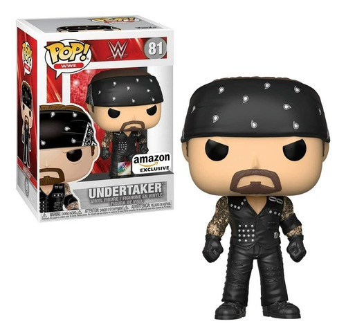 Funko Pop! Wwe - Undertaker  #81 Original