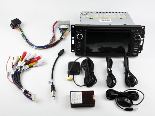 Radio Gps Bluetooth Dodge Journey Android 9.0 64gb 4gb