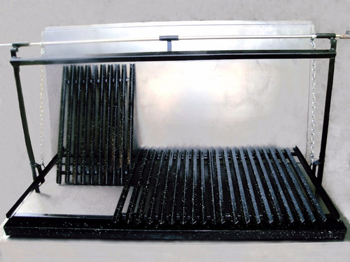 Herraje/parrilla De 105cm Por 60cm Desmontable Elevación!!m