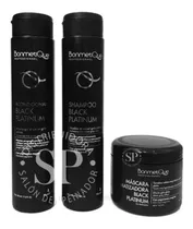 Comprar Kit Shampo + Acond + Masc Matizador Tonaliza Black Platinium
