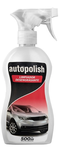 Limpiador Limpia Motores Desengrasante 500ml Autopolish Sia+