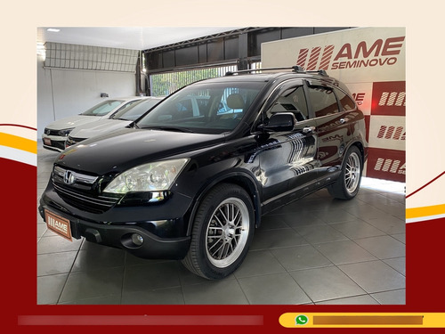 Honda CR-V 2.0 EXL 4X4 16V GASOLINA 4P AUTOMÁTICO