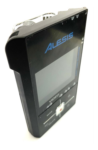 Gravador De Audio Digital Alesis Videotrack Novo Mostruario