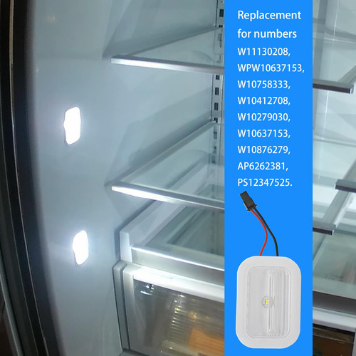 Módulo De Luz Led De Repuesto Para Refrigeradores Whirlpool