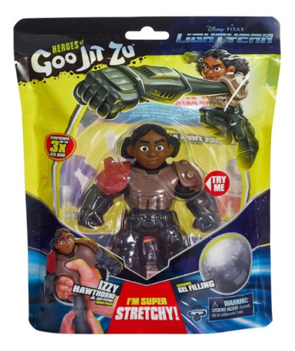 Goo Jit Zu Izzy Hawthorne Buzz Lightyear Figura Elastica