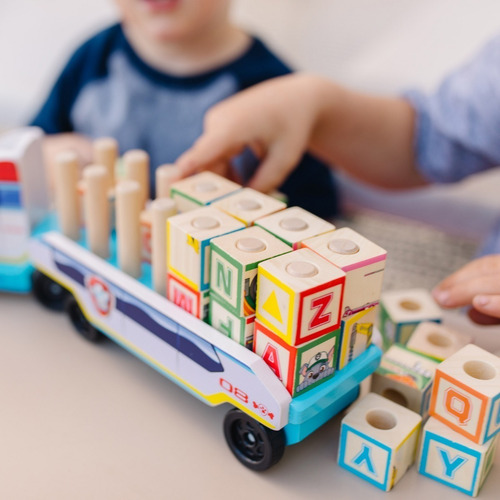 Camión Con Bloques Abc Paw Patrol Melissa & Doug