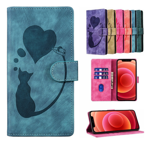 Funda De Teléfono De Cuero Para Samsung Galaxy A53 A33 A23 A