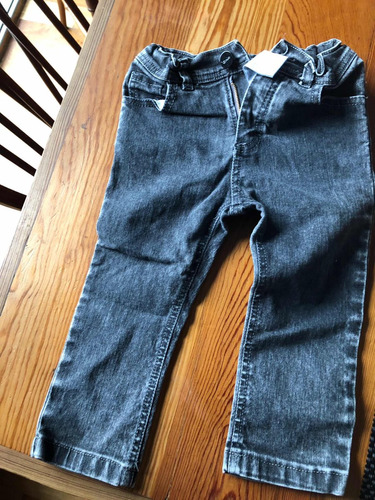 Jean Negro Cheeky 18/24