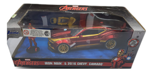 Jada 1/24 Iron  Man 2016 Chevy Camaro