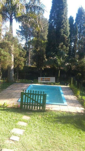 Chácara Com 3 Dormitórios À Venda, 7274 M² - Jardim Das Garças - Santo André/sp - Ch0091