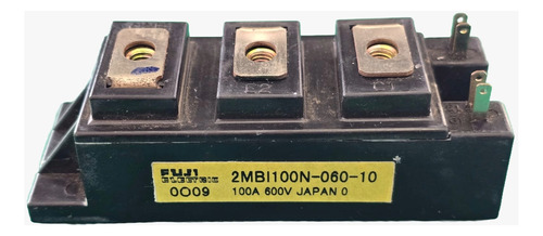 40x Modulo 2mbi100n-060 100amp 600v Igbt Fuji Usado