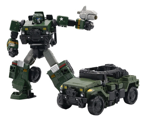 Transformers Siege G1 Hound Aoyi Mech Ko (Reacondicionado)