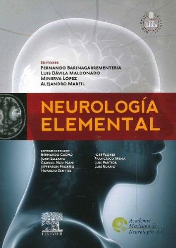 Libro Neurología Elemental De Fernando Barinagarrementeria L