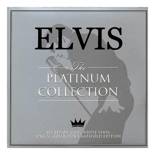 Presley Elvis-the Platinum Collection (lp)