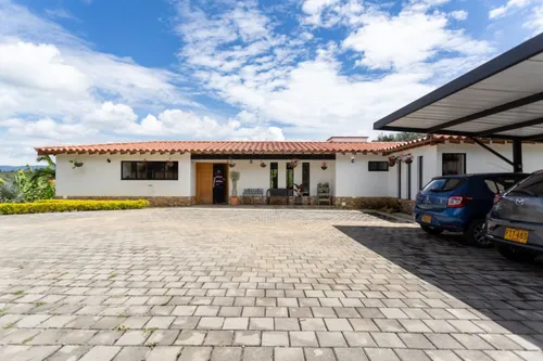 Casa Campestre En Venta En Vereda La Mosca. Cod V11271