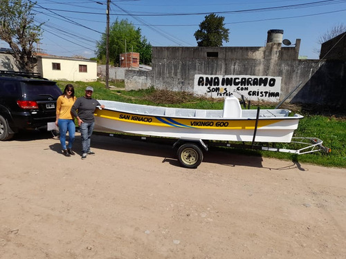 Lancha Tracker Vikingo 600 Full 2