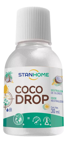 Aromatizante Coco Drop 30 Ml Stanhome Desodorante