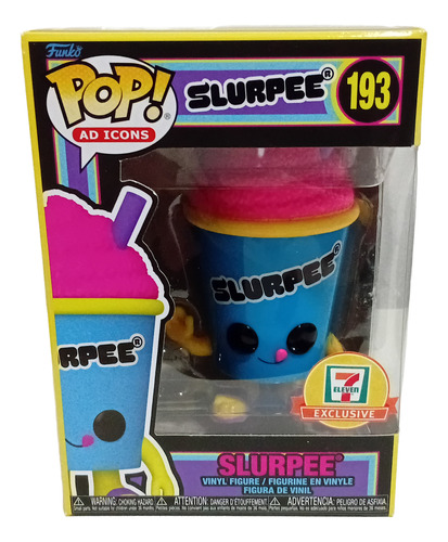 Funko Pop! Slurpee 193 7 Eleven Exclusive