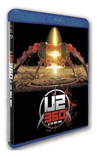 U2 360º - Live At Rose Bowl - Blu Ray Lacrado