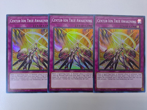 Centur-ion True Awakening Vasm-en024 Super Rare Yugioh 