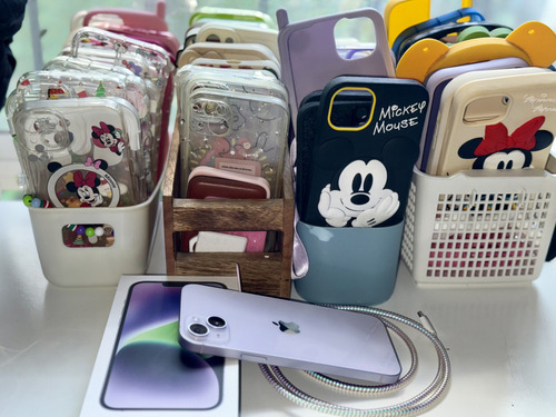 Apple iPhone 14 Plus (128 Gb) - Morado (Usado)