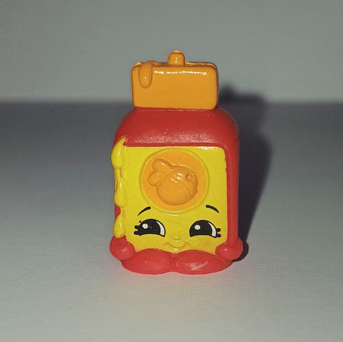 Mini Figura Shopkins Runny Honey Miel (Usado)