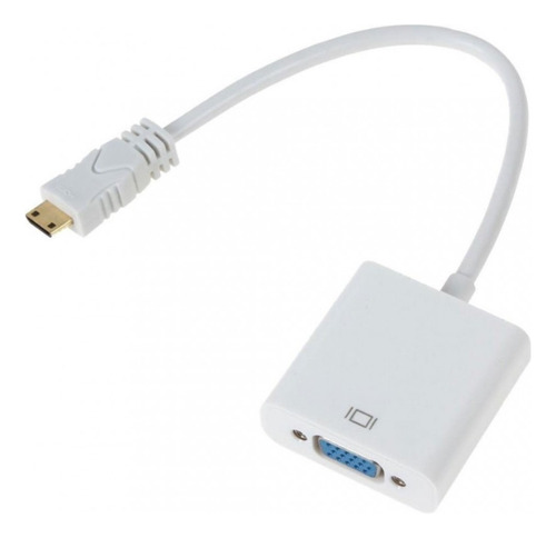 Cable Conversor Mini Hdmi A Vga