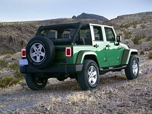 Imagen 2 de 8 de Luces Traseras De Jeep Wrangler Jk Led Mejoradas Ahumadas...