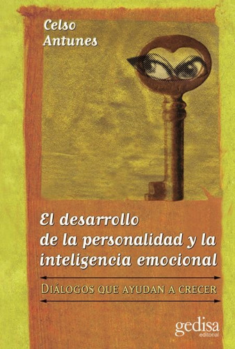 Desarrollo De La Personalidad, Antunes, Ed. Gedisa