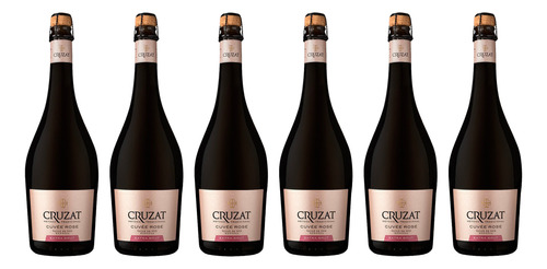 Champagne Espumante Cruzat Cuvée Rosé Extra Brut 750 Ml