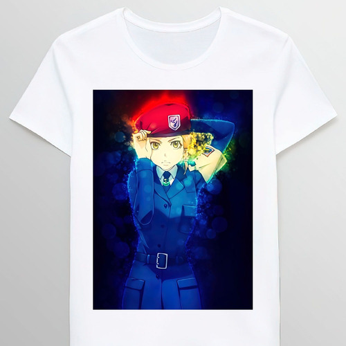 Remera Mary Sioux Saga Of Tanya The Evil Fanart Ani141501181