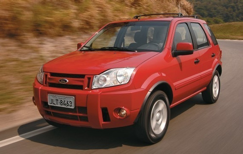 Imagem 1 de 1 de (13) Sucata Ford Ecosport 2008 1.6 Zetec (retirada Peças)