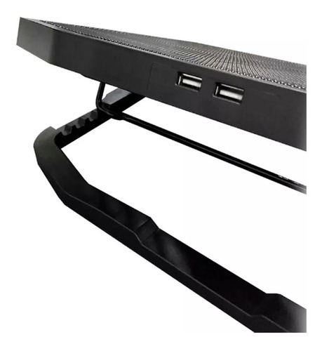 Imagem 4 de 7 de Base Suporte Cooler Para Notebook 17 Led 4 Coolers Dx-006